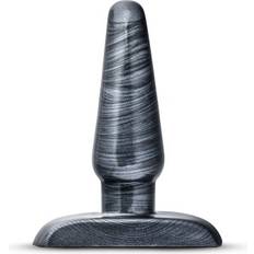 Sexleksaker Blush Novelties Jet Small Plug Carbon Metallic Black