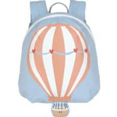 Correa Pectoral Mochilas escolares Lässig Kindergartenrucksack Tiny Ballon, Beige (A)