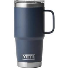 Bleu Mugs de voyage Yeti Tasse Rambler 20 OZ (591 ml) Mug de voyage