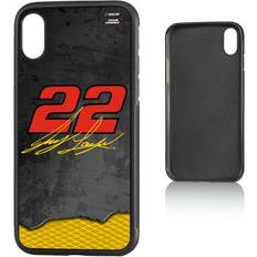 Keyscaper Joey Logano iPhone X Bump Case