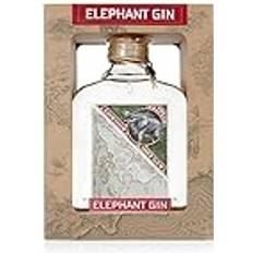 Elephant Øl & Spiritus Elephant Elephant London Dry Gin mit Geschenkbox, 45%Vol. Geschenk für Gin-Liebhaber, Perfekt für Cocktails und ideal für Gin & Tonic bei Sonnenuntergang 50 cl