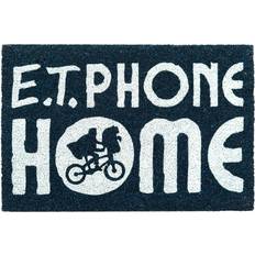 Grupo Erik E.T. Door Mat Blå, Vit cm