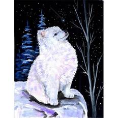 Garden & Outdoor Environment PatioPlus Starry Night American Eskimo Flag Garden