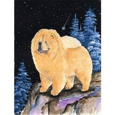 Garden & Outdoor Environment PatioPlus Starry Night Chow Chow Flag