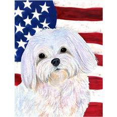 Garden & Outdoor Environment PatioPlus 40 USA American Flag with Maltese House Flag