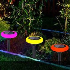 Garden & Outdoor Environment Perfet Outdoor Solar Lawn Garden Lights Landscape Path RGB