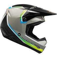 Fly Racing Crossikypärä Kinetic - Harmaa