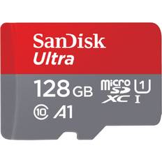 SanDisk 128GB Micro SD no adapter Ultra Micro SD 32GB 64GB 128GB Class 10 SDHC SDXC Memory Card & Adapter