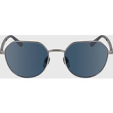 Calvin Klein Runda - Unisex Solglasögon Calvin Klein Round CK23125S - GREY OS