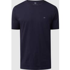 Basic T-shirt för Män - Blå/Marinblå