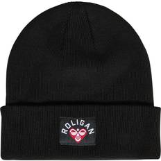 Hummel Kopfbedeckungen Hummel Hmlroligan Beanie - Black/Schwarz