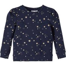 Barnkläder Name It Sweatshirt Nmfrivas - Mörk Safir
