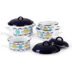 Excèlsa Excelsa Amalfi 7 Enamelware Cookware Set