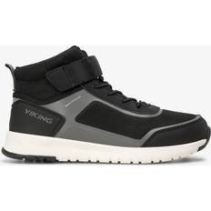 Viking Aerial Mid Wp V, Snygga Sneakers Med Support Sneakers. Vattentät. 39. Svart. Unisex Vuxen