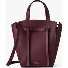 Mulberry Bags Mulberry Mini Clovelly Refined Flat Calf Tote Bag