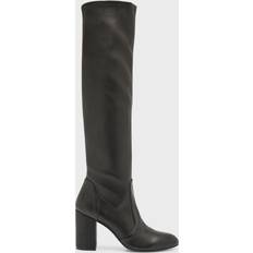 Acrylic Boots Stuart Weitzman Boots & Ankle Boots Yuliana Slouch Boot black Boots & Ankle Boots for ladies UK