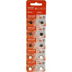 Maxell Alkaline Batterier 1.5V LR41 20 pcs
