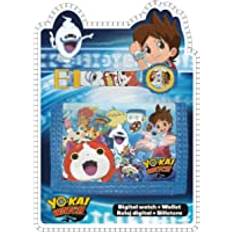 Yo-Kai Watch Barn digital och plånbok, 25 cm, flerfärgad