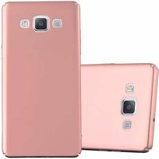 Metal Mobile Phone Cases Cadorabo METAL ROSE GOLD Hard Case for Samsung Galaxy A5 2015 case cover Pink