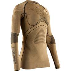 X Bionic Radiactor 4.0 langarm Funktionsshirt Damen gold/black