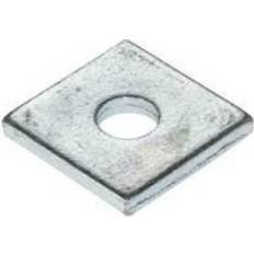 Building Materials Manissa Zinc Plated Square Plate Washers M10 1000pcs