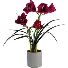Design UK Realistisk Blomma Växtträd