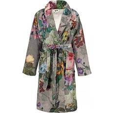 Man - Polyester Badjassen Essenza Fleur Homecoat - Taupe