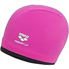Swim Caps Arena Smartcap Swim Caps FUCHSIA One Size UK