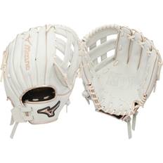 Mizuno 12'' MVP Select Series Fastpitch Glove, White/Rose Gold