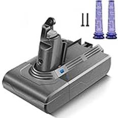 Morpilot Dyson V6, Dyson V6 Battery 4600mAh V6 Animal, Absolute, SV03 SV04