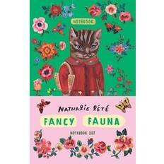 Chronicle Books Fancy Fauna Notebook Set