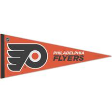 NHL Productos para aficionados al deporte Banderín premium de los Philadelphia Flyers: logotipo: pulgadas de ancho x pulgadas de alto