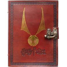 Marron Bloc-notes Harry Potter Handmade Leather Notebook - Marron