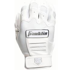 Baseball Franklin Women's CFX Pro Softball Batting Gloves, Medium, White