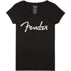 Fender T-Shirt Spaghetti-Logo Lady