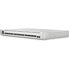 Ubiquiti Switch UniFi 24xRJ45 10G/2xSFP28 25G Managed 19" Rack-Mountable 1.3" Touchscreen