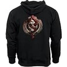 Kleding Call Of Duty Modern Warfare Logo Hooded sweater black