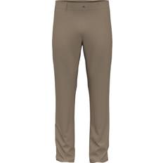 Beige - Golf Trousers & Shorts Original Penguin Men's Flat Front Solid Golf Pants in Chinchilla Beige, x 32, Polyester/Elasterell P Chinchilla Beige x