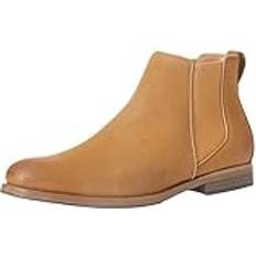 Bronze Chelsea Boots Amazon Essentials Chelsea Boot - Tan Pu