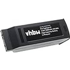 VHBW batteri ersättning för Yuneec YUNH105, YUNTYH105 för drönare Multicopter Quadrocopter 7 000 mAh, 14,8 V, Li-Polymer