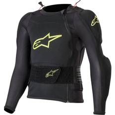 Alpinestars Bionic Plus Youth Protector Jacket - Black/Yellow