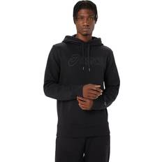 Asics Herr Tröjor Asics Logo Oth Hoodie Performance - Black/Graphite Grey