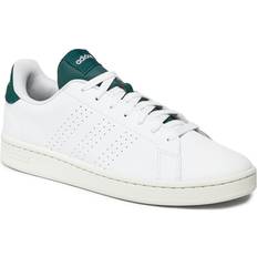 adidas Advantage sko Cloud White Cloud White Collegiate Green