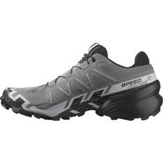 Salomon Herren Trailrunningschuhe SHOES SPEEDCROSS WIDE QuSh/Black/Pearl Grau