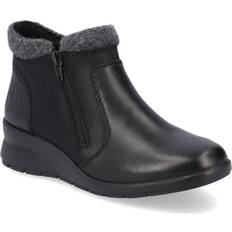 Rieker Ankle Boots Rieker L4854-00 Ladies Ankle Boots Black: EUR