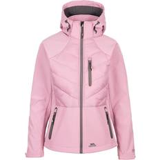 Ulkoiluvaatteet Trespass Elvira Soft Shell Jacket Lilac