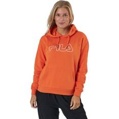 Hoodie - Orange Jumpers Fila Larkin Hoody Mandarin Orange - Naranja