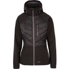Softshell Jacket - Women Jackets Trespass Womens Softshell Jacket Elvira Black
