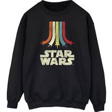 Star Wars Retro Rainbow Sweatshirt Black