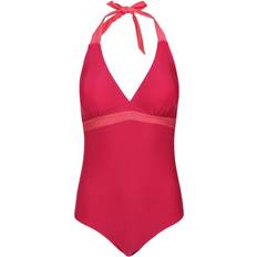 Polyester - Woman Swimsuits Regatta Flavia Kontrast-Einteiler-Badeanzug für Damen/Damen